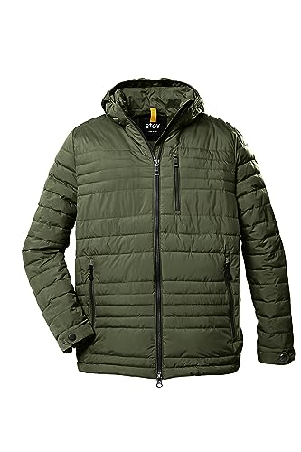 STOY Herren Steppjacke mit abzippbarer Kapuze - Große Größen STW 16 MN QLTD JCKT, dunkeloliv, XXL, 39806-000 STOY Herren Steppjacke mit abzippbarer Kapuze - Große Größen STW 16 MN QLTD JCKT, dunkeloliv, XXL, 39806-000 von STOY