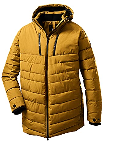 STOY Herren Steppjacke mit abzippbarer Kapuze - Große Größen - STW 8 MN QLTD JCKT, gelb, 3XL, 37347-000 STOY Herren Steppjacke mit abzippbarer Kapuze - Große Größen - STW 8 MN QLTD JCKT, gelb, 3XL, 37347-000 von STOY