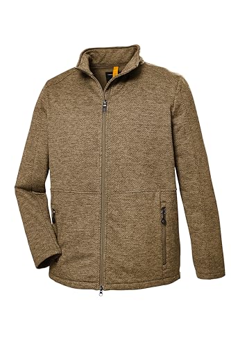 STOY Herren Stretchjacke/Fleecejacke - Große Größen STS 6 MN KNTFLC JCKT, camel, 5XL, 41411-000 STOY Herren Stretchjacke/Fleecejacke - Große Größen STS 6 MN KNTFLC JCKT, camel, 5XL, 41411-000 von STOY