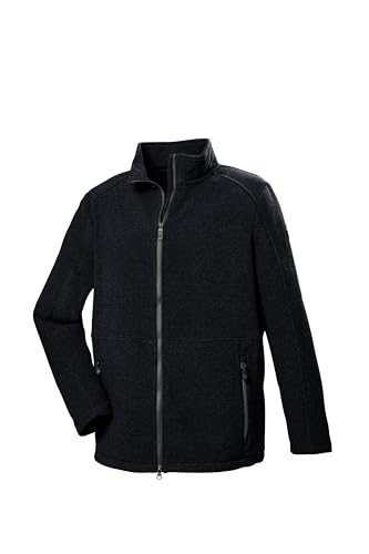 STOY Herren Strickjacke - Große Größen STW 14 MN KNTFLC JCKT, schwarz blau, XXL, 39802-000 STOY Herren Strickjacke - Große Größen STW 14 MN KNTFLC JCKT, schwarz blau, XXL, 39802-000 von STOY