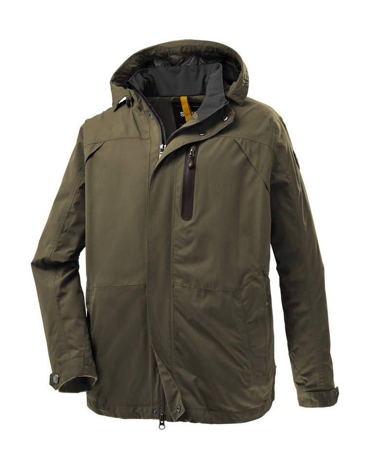 STOY Outdoorjacke STS 12 MN JCKT Stylische, wasserdichte Jacke mit abnehmbarer Kapuze und Kunstfell STOY Outdoorjacke STS 12 MN JCKT Stylische, wasserdichte Jacke mit abnehmbarer Kapuze und Kunstfell von STOY