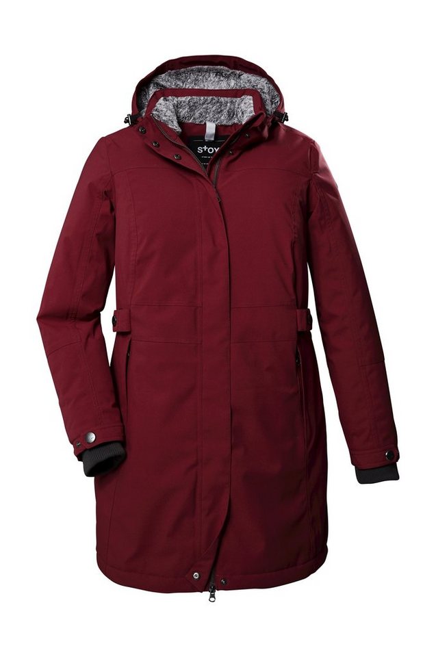 STOY Parka STW 11 WMN PRK Wasserdichter, atmungsaktiver Damenparka mit abnehmbarer Kapuze STOY Parka STW 11 WMN PRK Wasserdichter, atmungsaktiver Damenparka mit abnehmbarer Kapuze von STOY