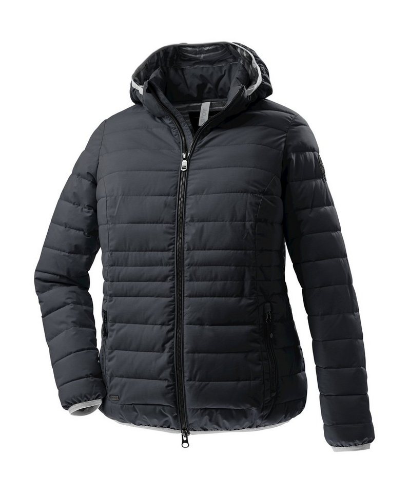 STOY Steppjacke STS 17 WMN QLTD JCKT atmungsaktive Steppjacke mit abnehm. Kapuze in großen Größen STOY Steppjacke STS 17 WMN QLTD JCKT atmungsaktive Steppjacke mit abnehm. Kapuze in großen Größen von STOY