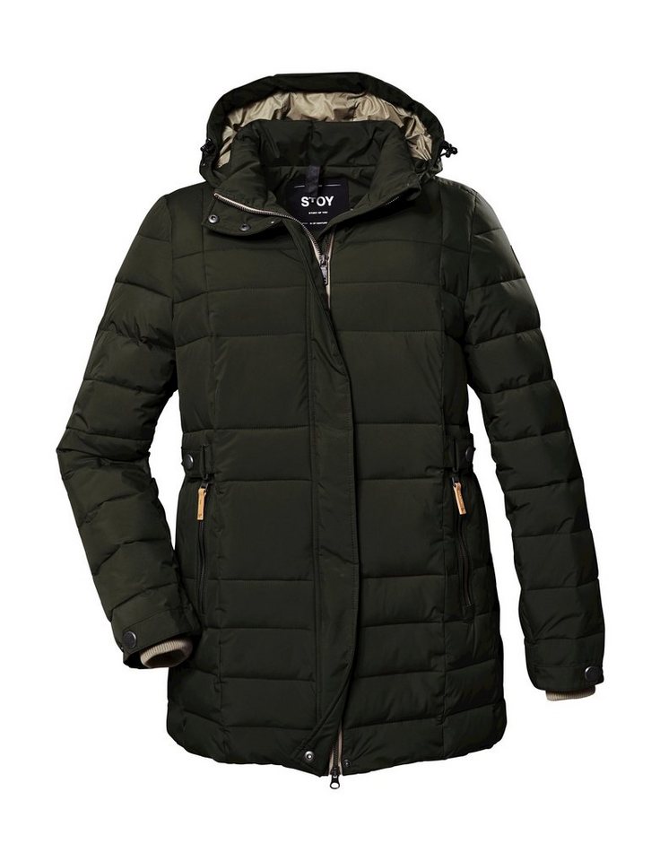 STOY Steppjacke STW 6 WMN QLTD JCKT Wasserabweisender, winddichter Parka mit abnehmbarer Kapuze. STOY Steppjacke STW 6 WMN QLTD JCKT Wasserabweisender, winddichter Parka mit abnehmbarer Kapuze. von STOY