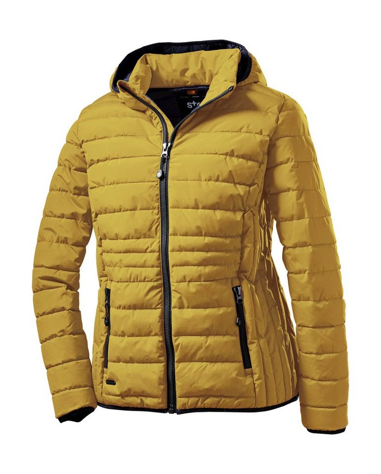 STOY Steppjacke WMN Quilted JCKT B Leichte, wasserabweisende Damenjacke mit recyceltem Material von STOY