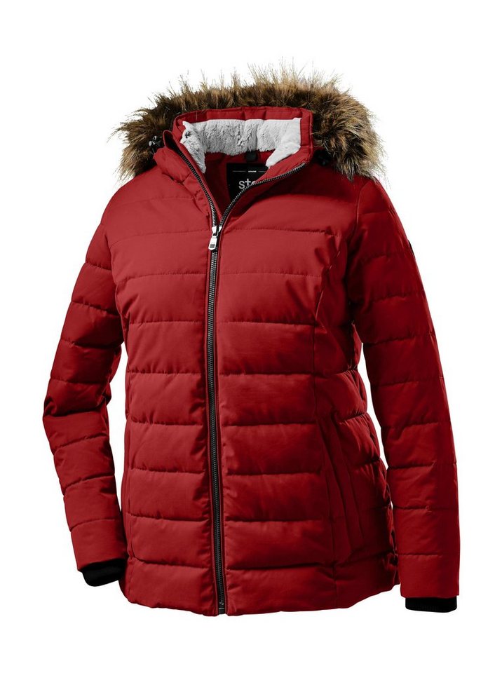 STOY Steppjacke WMN Quilted JCKT E STOY Steppjacke: Abzippbare Kapuze, atmungsaktiv, wasserabweisend STOY Steppjacke WMN Quilted JCKT E STOY Steppjacke: Abzippbare Kapuze, atmungsaktiv, wasserabweisend von STOY