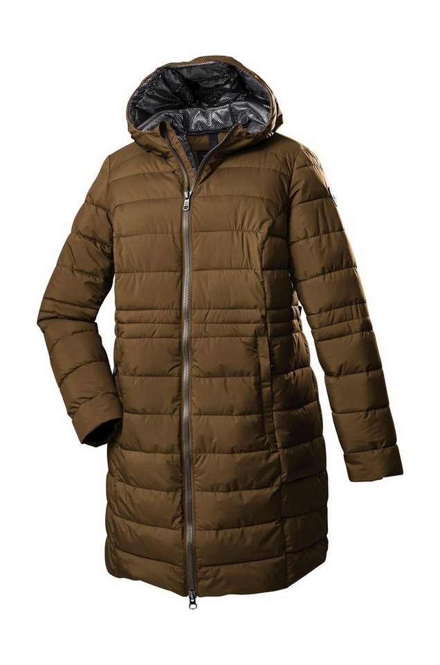 STOY Steppmantel STW 12 WMN QLTD PRK STOY Damen Parka: warm, wasserabweisend, winddicht, umweltfreundlich von STOY