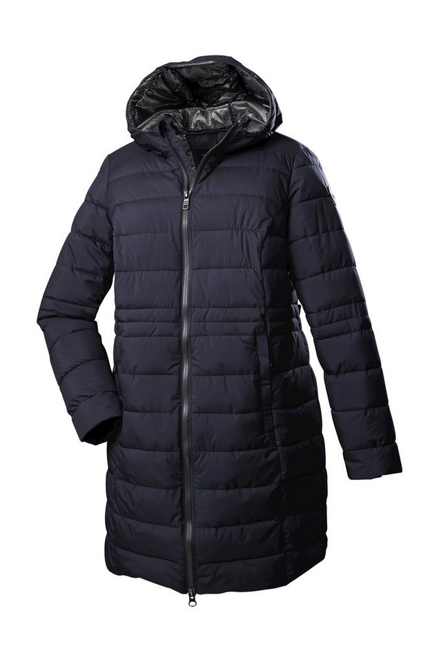 STOY Steppmantel STW 12 WMN QLTD PRK STOY Damen Parka: warm, wasserabweisend, winddicht, umweltfreundlich von STOY