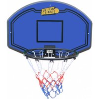 STREETSKILLER Basketballkorb mit Brett und Wandhalterung blau/gelb STREETSKILLER Basketballkorb mit Brett und Wandhalterung blau/gelb von STREETSKILLER