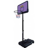 STREETSKILLER höhenverstellbarer Outdoor Basketballkorb 2,00 - 3,05 m violett/gelb STREETSKILLER höhenverstellbarer Outdoor Basketballkorb 2,00 - 3,05 m violett/gelb von STREETSKILLER