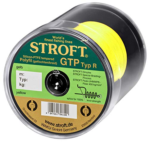 STROFT GTP Typ R4-9.0 Kg 150 m Gelb Yellow STROFT GTP Typ R4-9.0 Kg 150 m Gelb Yellow von STROFT GTP Typ R