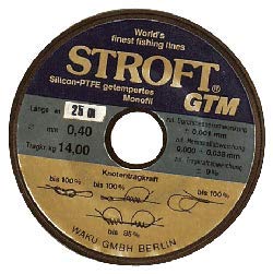 STROFT GTM – 0,14 NA 25 m szpulce niebieskoszarej/przezroczysty STROFT GTM – 0,14 NA 25 m szpulce niebieskoszarej/przezroczysty von STROFT