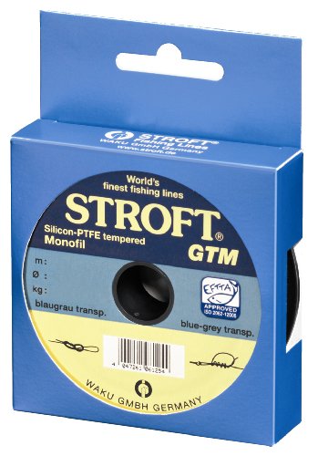 STROFT GTM - 0,25 auf der 100m Spule blaugrau/transparent STROFT GTM - 0,25 auf der 100m Spule blaugrau/transparent von STROFT