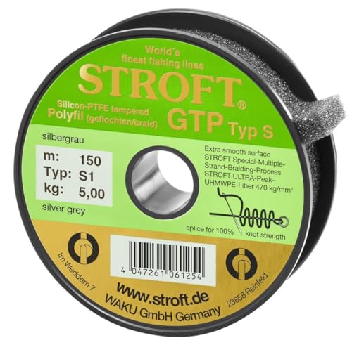 STROFT GTP Typ S 1 Silbergrau 150m STROFT GTP Typ S 1 Silbergrau 150m von Stroft