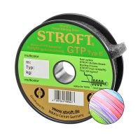 STROFT Schnur GTP Typ E Geflochtene 250m Multicolor (E6-0,280mm-15,00kg) von STROFT
