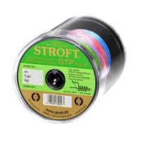STROFT Schnur GTP Typ E Geflochtene 500m Multicolor (E06-0,130mm-4,25kg) von STROFT