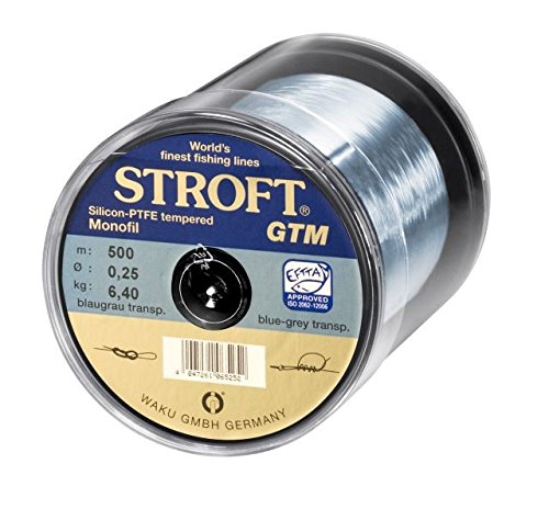 Stroft GTM 500m 0.23mm monofile Schnur Stroft GTM 500m 0.23mm monofile Schnur von STROFT