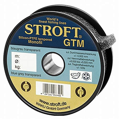 Stroft GTM - Angelschnur, 200m, Unisex, 0,120mm-1,8kg Stroft GTM - Angelschnur, 200m, Unisex, 0,120mm-1,8kg von WAKU
