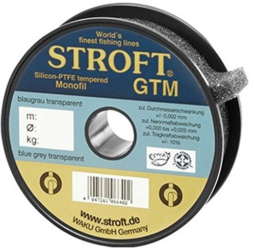 Stroft GTM - Angelschnur, 200m, Unisex, 0,280mm-7,3kg Stroft GTM - Angelschnur, 200m, Unisex, 0,280mm-7,3kg von STROFT