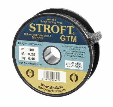 Stroft GTM - Angelschnur, 200m, Unisex, 0,300mm-8kg Stroft GTM - Angelschnur, 200m, Unisex, 0,300mm-8kg von WAKU