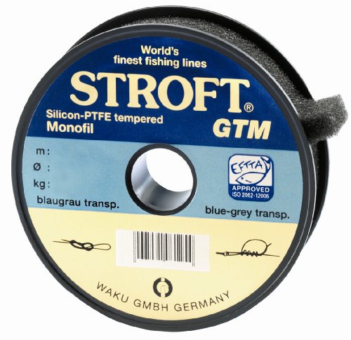 Stroft GTM Schnur 100m 0,10 bis 0,30mm Größe: 0,14mm Stroft GTM Schnur 100m 0,10 bis 0,30mm Größe: 0,14mm von STROFT