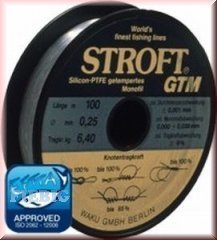 Stroft GTM Schnur 100m 0,10 bis 0,30mm Größe: 0,30mm von STROFT
