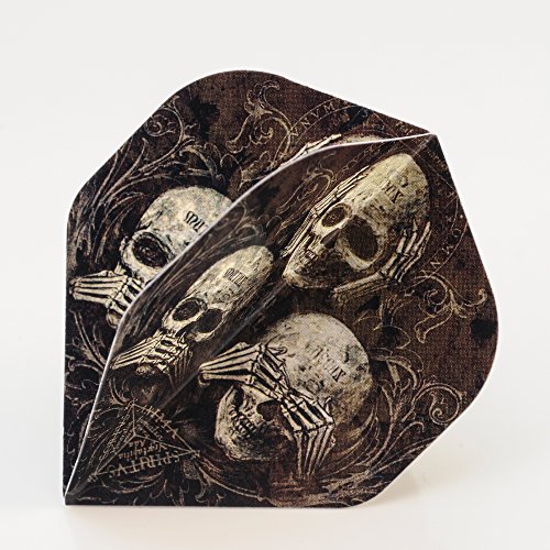 1 x Set No Evil Alchemy Standard Dart Flights Evil 1 x Set No Evil Alchemy Standard Dart Flights Evil von PerfectDarts