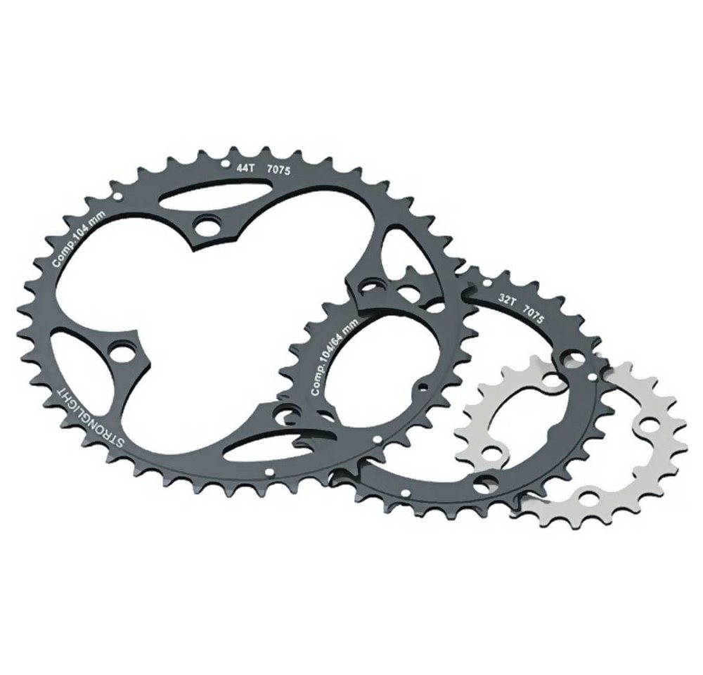 STRONGLIGHT Fahrradkette STRONGLIGHT MTB-Kettenblatt XC E 22Z. LK:64mm ca. 40g 268007 370022370 STRONGLIGHT Fahrradkette STRONGLIGHT MTB-Kettenblatt XC E 22Z. LK:64mm ca. 40g 268007 370022370 von STRONGLIGHT