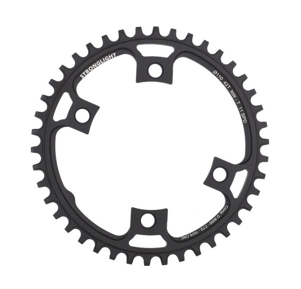 STRONGLIGHT Fahrradketten Kettenblatt Gravel für Shimano 42 Zähne,Dura Ace FC-9000 STRONGLIGHT Fahrradketten Kettenblatt Gravel für Shimano 42 Zähne,Dura Ace FC-9000 von STRONGLIGHT