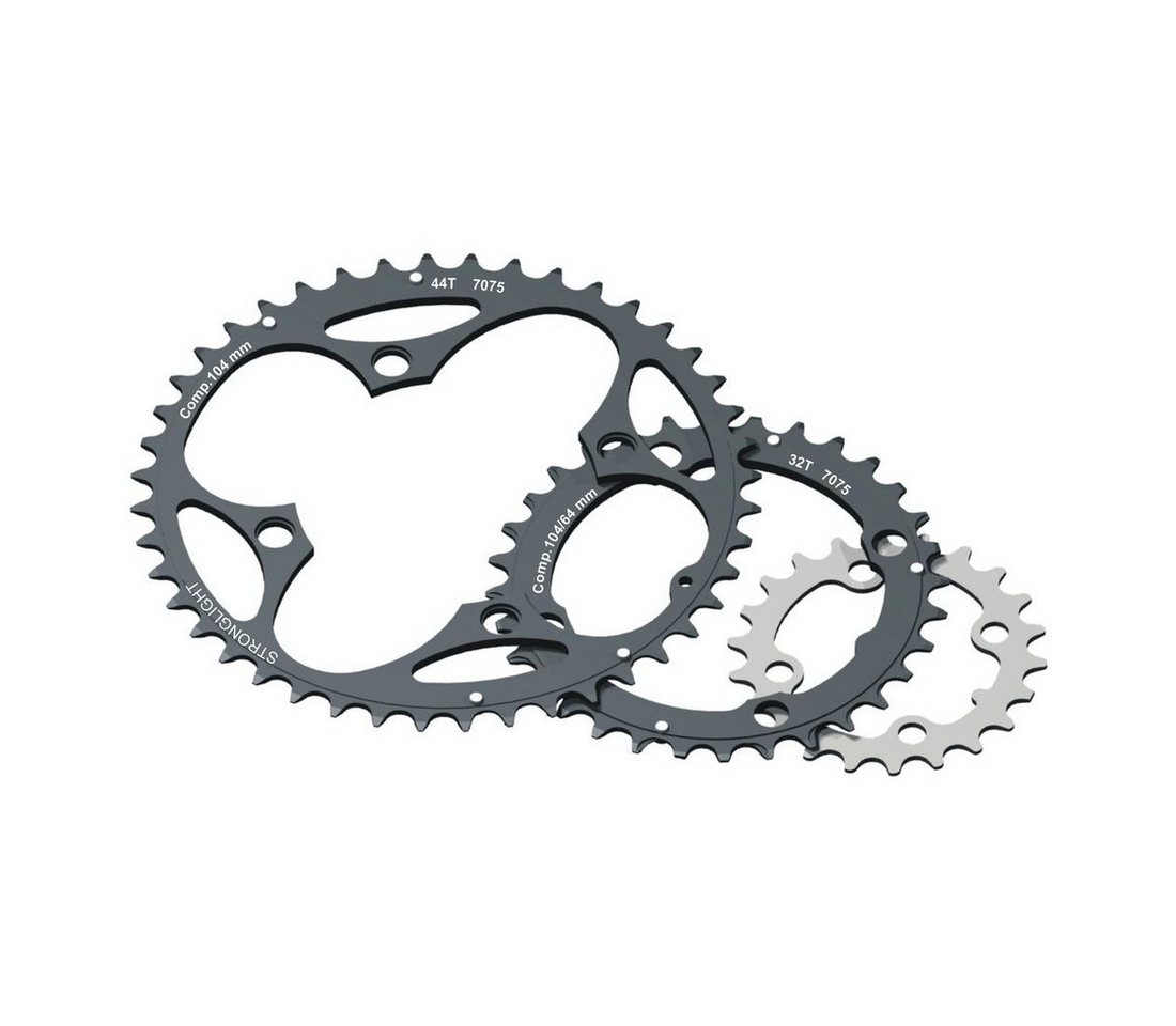 STRONGLIGHT Fahrradketten Kettenblatt MTB 104/64 2x10 innen 27 Zähne, 10-fach STRONGLIGHT Fahrradketten Kettenblatt MTB 104/64 2x10 innen 27 Zähne, 10-fach von STRONGLIGHT