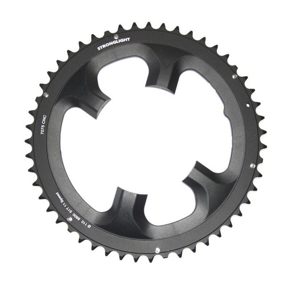 STRONGLIGHT Fahrradketten Kettenblatt Type 105-110mm außen 51 Zähne, 11-fach STRONGLIGHT Fahrradketten Kettenblatt Type 105-110mm außen 51 Zähne, 11-fach von STRONGLIGHT