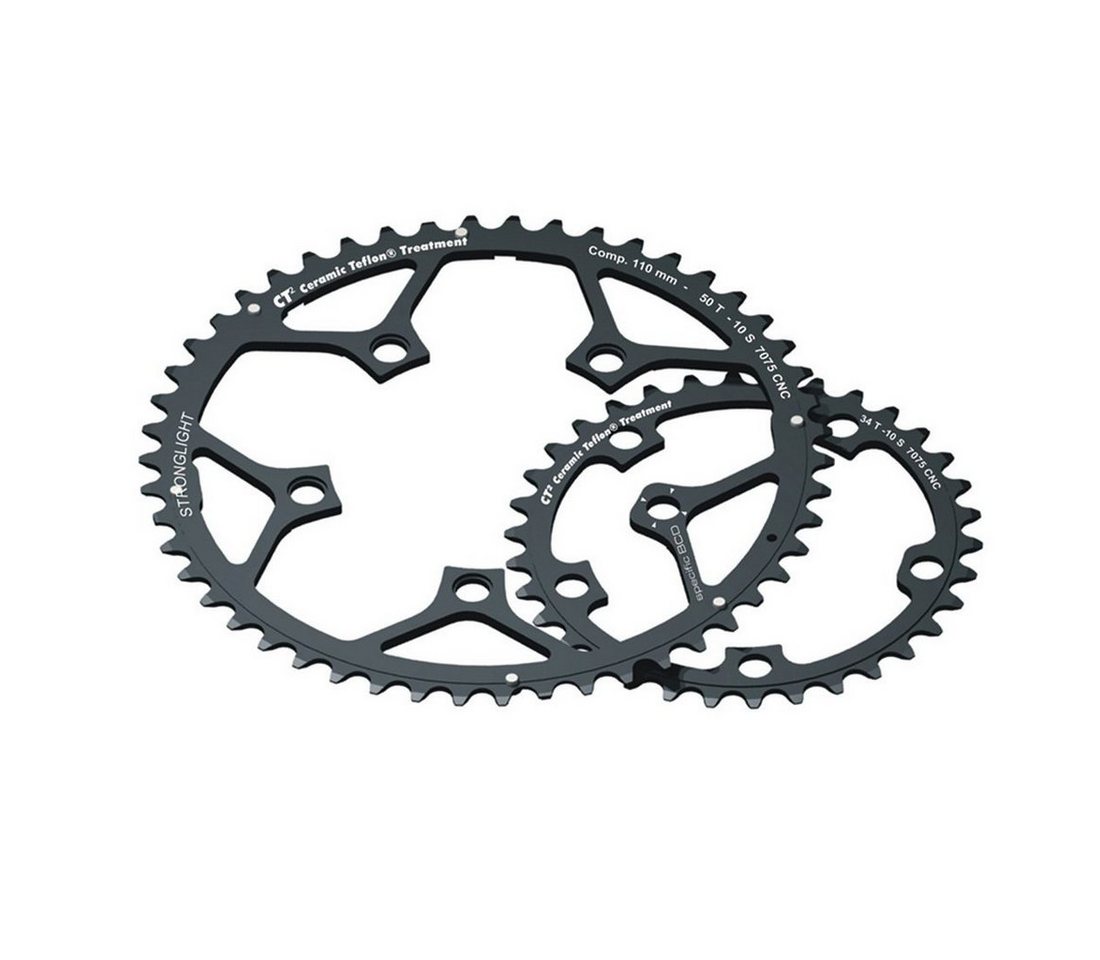 STRONGLIGHT Fahrradketten Kettenblatt Type 110 C außen 53 Zähne, ct², 10-fach STRONGLIGHT Fahrradketten Kettenblatt Type 110 C außen 53 Zähne, ct², 10-fach von STRONGLIGHT