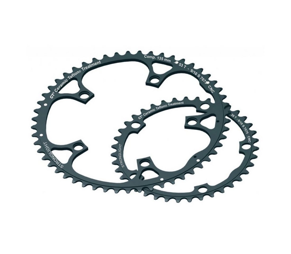 STRONGLIGHT Fahrradketten Kettenblatt Type 135 C außen 53 Zähne, ct² STRONGLIGHT Fahrradketten Kettenblatt Type 135 C außen 53 Zähne, ct² von STRONGLIGHT