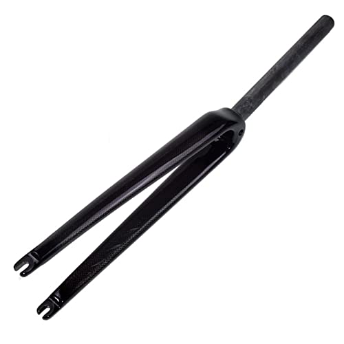 Carbon Fibre 700C Gabel Rennrad Rennrad C-Brake Felgenbremse Hard Fork Straight Tube Quick Release, Lower Fork Opening Gear 100MM A,700C Carbon Fibre 700C Gabel Rennrad Rennrad C-Brake Felgenbremse Hard Fork Straight Tube Quick Release, Lower Fork Opening Gear 100MM A,700C von STRTG