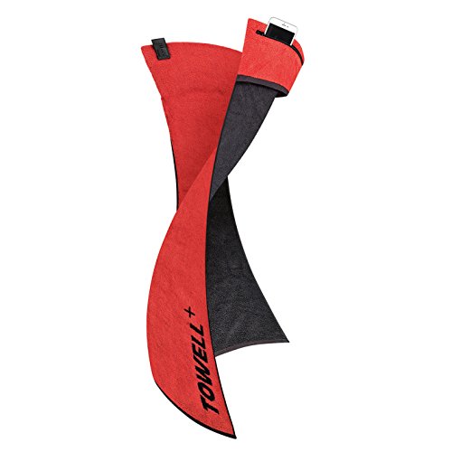 STRYVE | Towell+ V2 | Sporthandtuch mit Tasche & Magnetclip | in 7 Farben | ideal für Fitnessstudio & Outdoor | Die Höhle der Löwen | Rot STRYVE | Towell+ V2 | Sporthandtuch mit Tasche & Magnetclip | in 7 Farben | ideal für Fitnessstudio & Outdoor | Die Höhle der Löwen | Rot von STRYVE