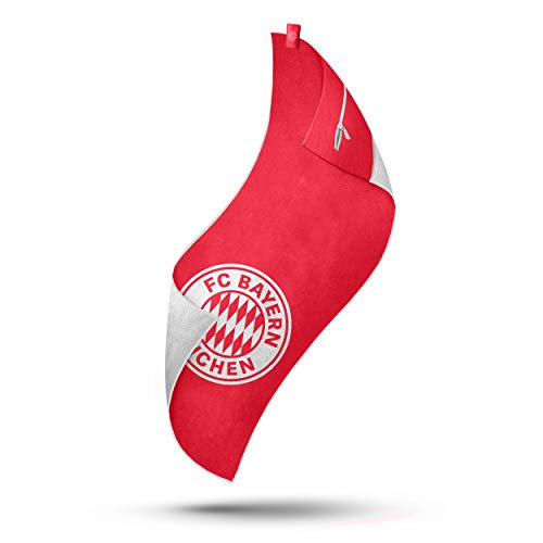 STRYVE Towell + | Sporthandtuch mit Tasche und Magnetclip - Bekannt aus Die Höhle der Löwen FC Bayern Edition von STRYVE
