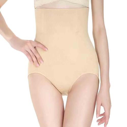 Entsprechend Bauchkontrolle Shapewears, Entsprechend hoch taillierte Bauchkontrolle Shapewear Höschen, Taillenhöschen (3X-Large-4X-Large,Skin) von STTBRHF