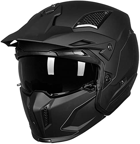 Damen Und Herren Motorradhelm Modularer Vollgesichts-Motorradhelm-Motorradhelm ECE-Zertifizierung Motocross Helm ABS Modularer Motocrosshelme B,XXXL Damen Und Herren Motorradhelm Modularer Vollgesichts-Motorradhelm-Motorradhelm ECE-Zertifizierung Motocross Helm ABS Modularer Motocrosshelme B,XXXL von STTTBD