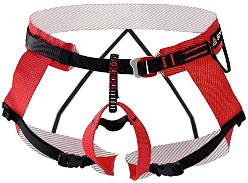 STUBAI Lux Klettergurt Unisex Erwachsene, Rot STUBAI Lux Klettergurt Unisex Erwachsene, Rot von STUBAI