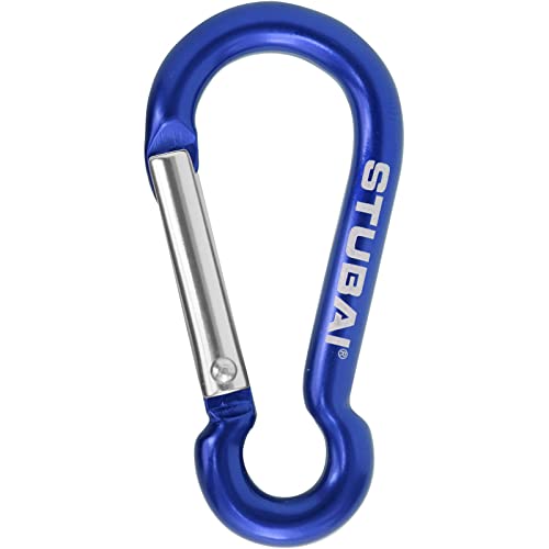 Stubai Attach - Materialkarabiner blau einzeln Stubai Attach - Materialkarabiner blau einzeln von STUBAI