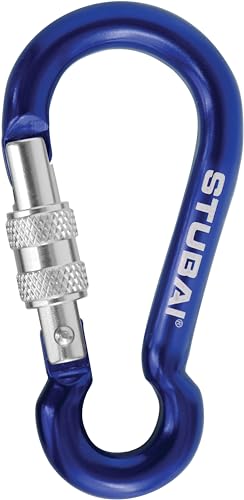 Stubai Dwarf EL - Materialkarabiner blau Stubai Dwarf EL - Materialkarabiner blau von STUBAI
