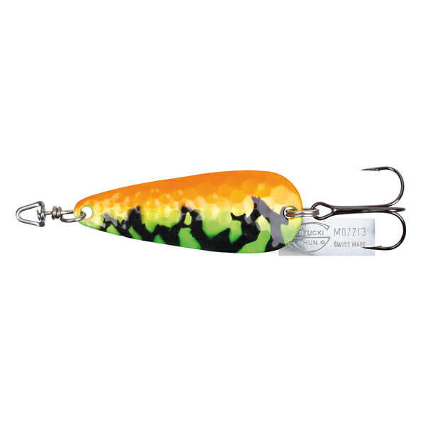 Spinner - Stucki MOZZI 2 - UV Firetiger von STUCKI FISHING