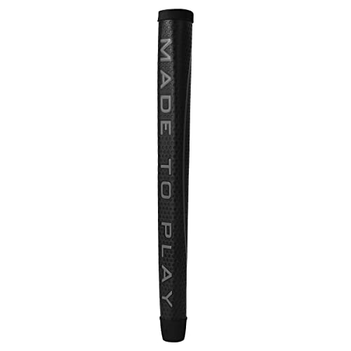 STUDIO CRAFTED Made to Play Matador Putter-Griffe, mittelgroß, Schwarz / Grau STUDIO CRAFTED Made to Play Matador Putter-Griffe, mittelgroß, Schwarz / Grau von STUDIO CRAFTED