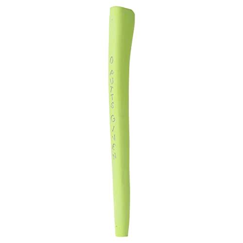 Studio Crafted 0 Putts Given Pistolero Style Golf Putter Grip Midsize for Men Women (Green) von STUDIO CRAFTED