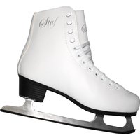 Stuf Figure Skate Damen-Eiskunstlaufschuhe Weiß von STUF