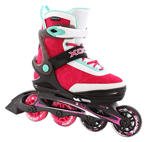 Stuf XOOM 2 Girl Inline Skate 2021 White/Black/pink, 38-41 Stuf XOOM 2 Girl Inline Skate 2021 White/Black/pink, 38-41 von STUF