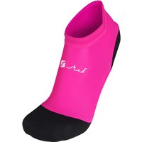 Stuf NEOSOCK Schwimmsocke Kinder pink/schwarz 22-23 von STUF