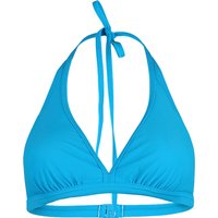 Stuf Solid 1-L Damen Neckholder Bikini ocean blue 44 von STUF