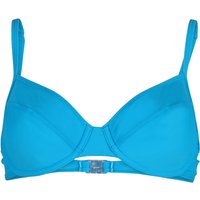 Stuf Solid 2-L Damen Bügel Bikini ocean blue 36 von STUF