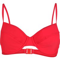 Stuf Solid 2-L Damen Bügel Top Bikini red 36 von STUF